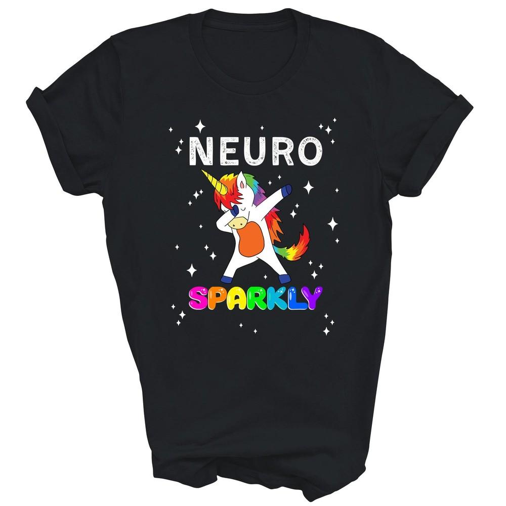 

Neurodivergent Neurosparkly Neurodivergence Adhd Unisex Shirt Gift L
