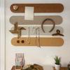 3pcs/4pcs 40X10cm Felt Message Boards Wall-Mounted Memo Strips Felt Wall stickerIns-Style Photo Wall Felt Board