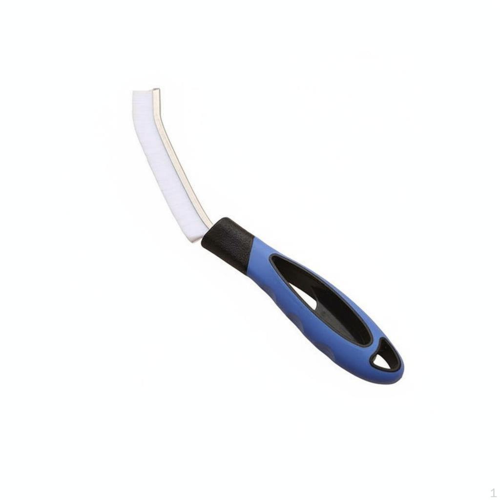 Car Crevice Cleaning Tool Versatile Detailing Brush Sturdy Bristles Wheel for