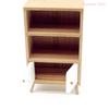 1Pcs Miniature Display Cabinet 1:12 Dollhouse Restaurant Bookshelf Furniture Decor Accessories