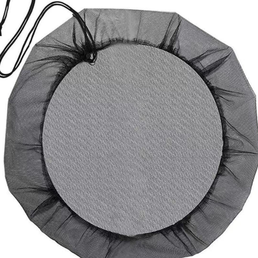 

Уличная сетка для бочки с дождевой водой, защищающая от насекомых: Крышка фильтра для садового резервуара для воды 60cm чёрный