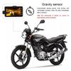 Dual Lens 3" Motorcycle Camera: HD, Waterproof, Front & Rear Recording, Anti-Shake