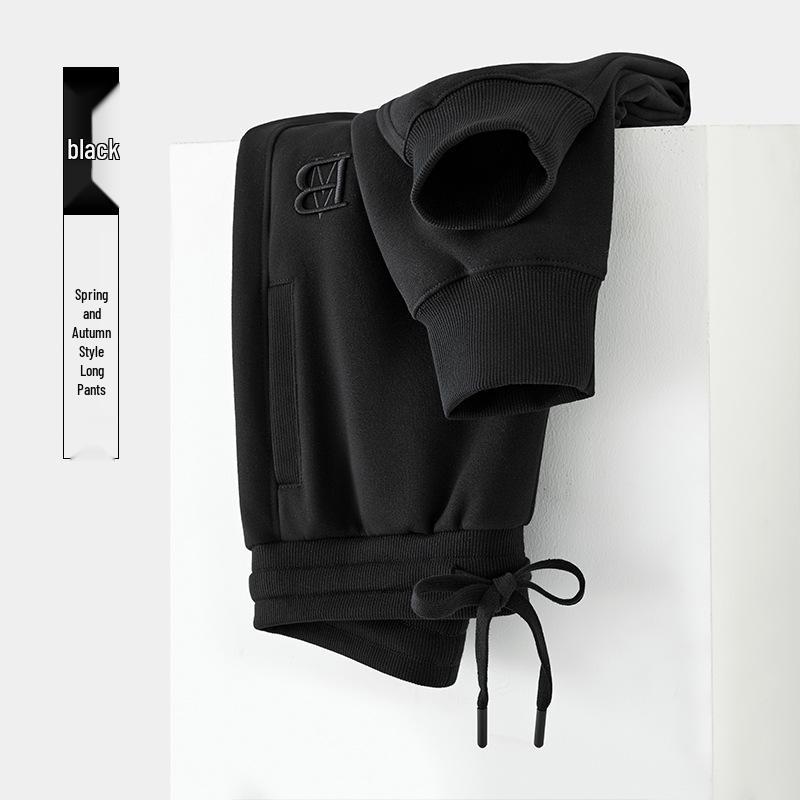 GAGN Women's High Waist Purple Straight-Leg Casual Sports Pants - Simple, Loose, and Versatile.