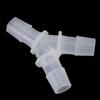 10PCS Multiple Sizes Y Type Connector Transparent Aquarium Air Pump Junction  Air Pump