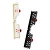 Countertop Storage Rack, No-Drill L-Shaped Corner Shelf, Drainable Moisture-Proof Bathroom Organizer, Space-Saving Shelf for Kitchen Bathroom