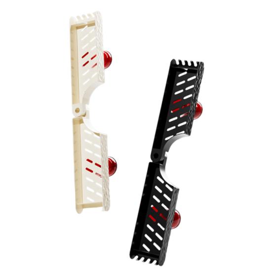 Countertop Storage Rack, No-Drill L-Shaped Corner Shelf, Drainable Moisture-Proof Bathroom Organizer, Space-Saving Shelf for Kitchen Bathroom