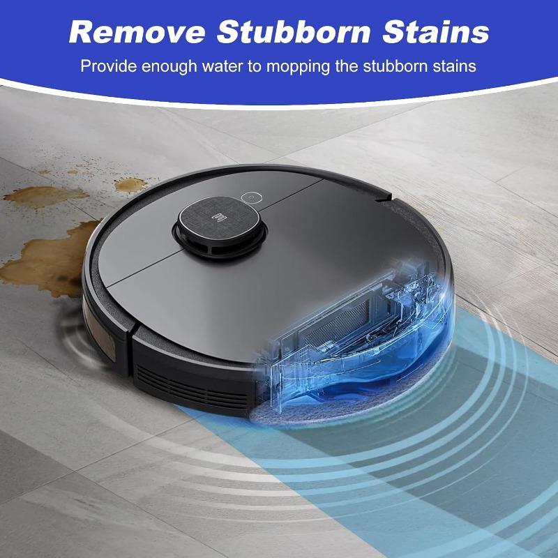 Depósito de Agua para Robot Aspirador Barredor ECOVACS Deebot N8, N8Pro, N8 Pro Plus Piezas de Accesorios