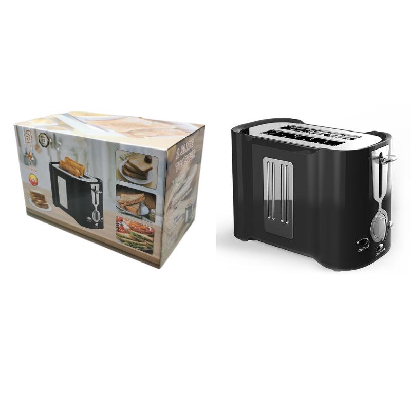 

110V Stainless Steel Mini Breakfast Toaster (US Standard) 110-120V US Plug