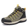 Men’s Walking Boots Spring Autumn Plus Size Side Outdoor Durable Hiking Desert Work Boots
