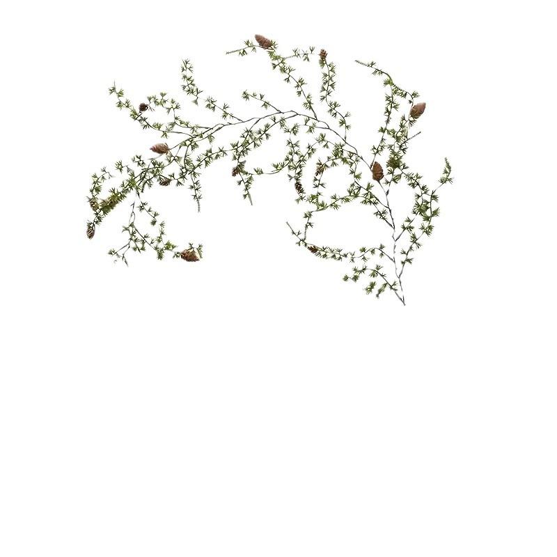 Simulation Pine Needle Vine Green Plant Pine Needle Home Wall Decoration Vine Christmas Decoration Simulation Vine