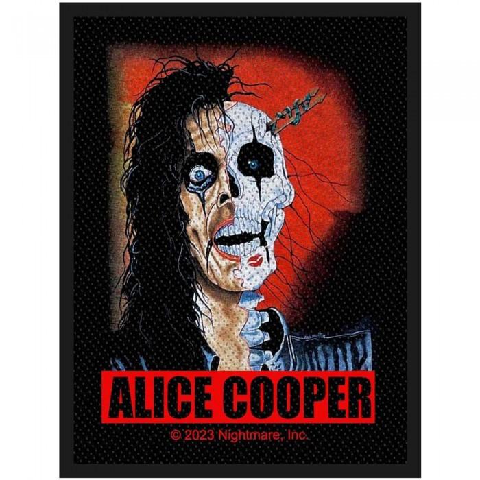 Alice Cooper Trashed Woven Patch