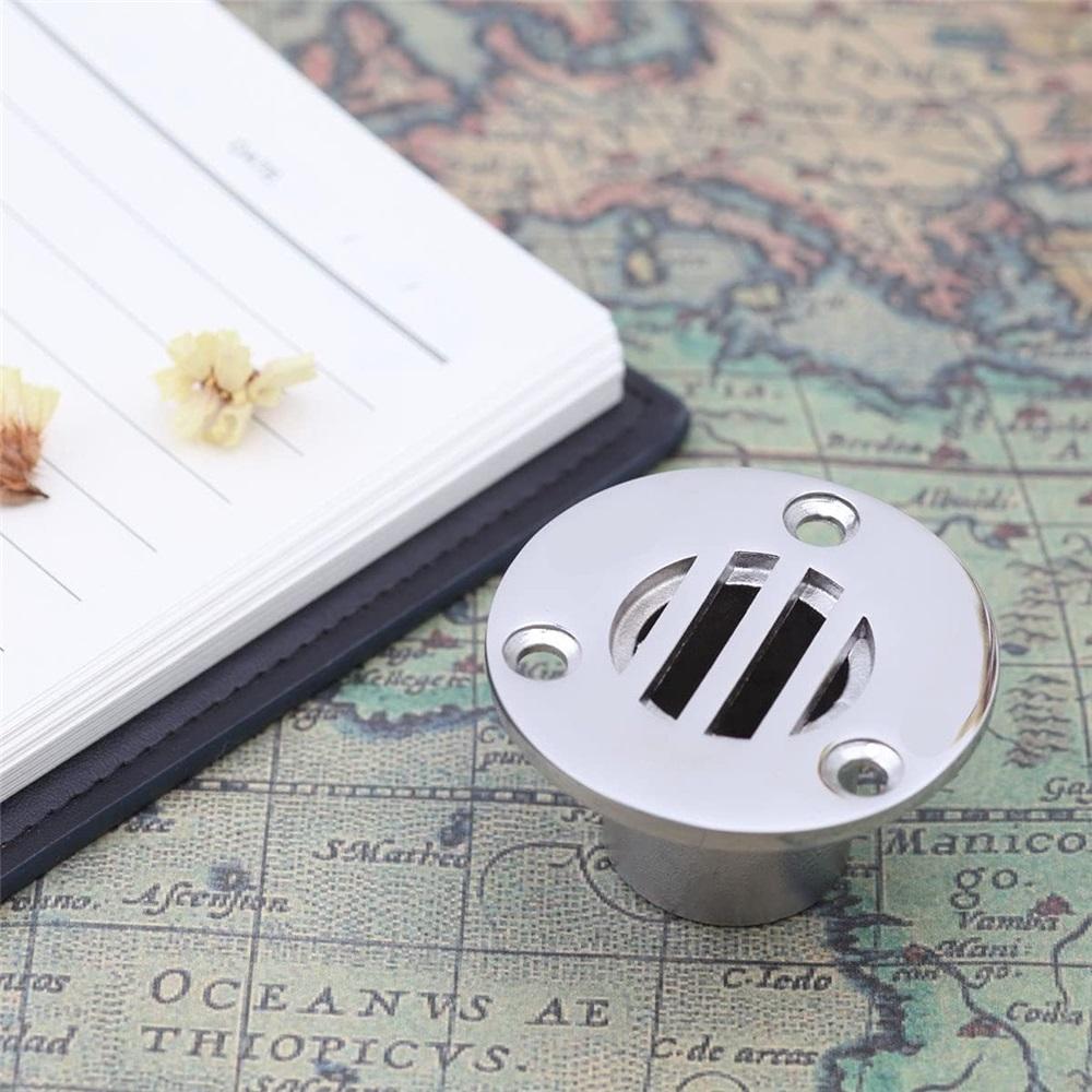 2 ks 25mm nerezová ocel 316 pro jachtu, lodní podlahu, palubu, odvodňovací otvory pro lodě, hardware se šrouby