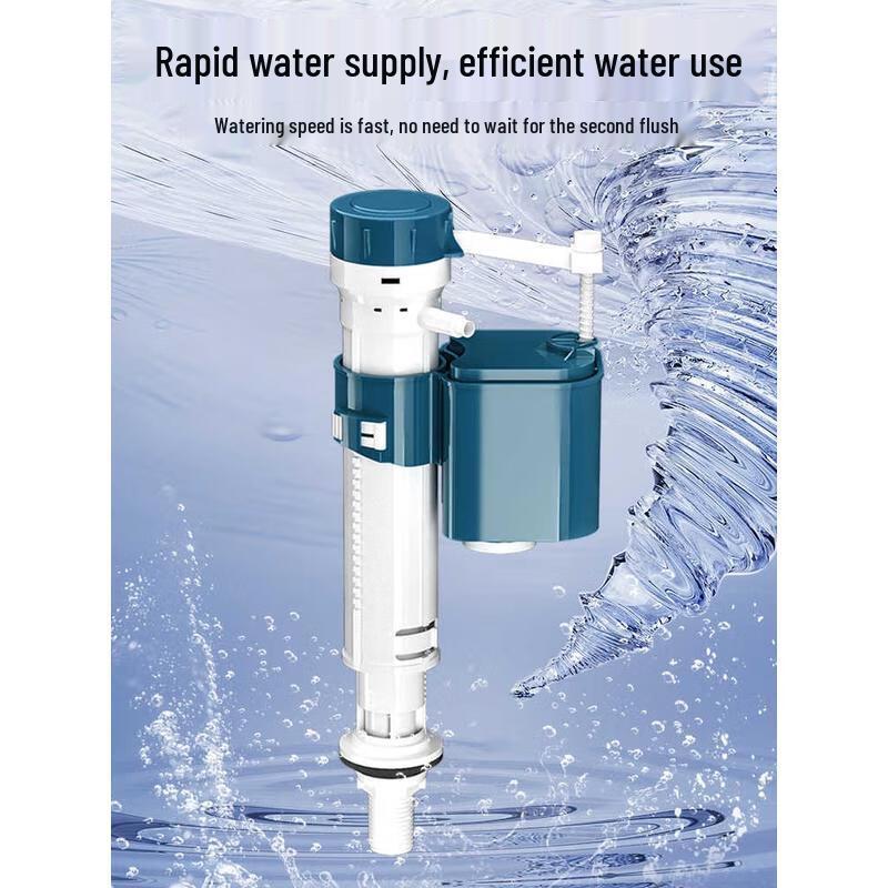 HANDUNYOU Toilet Inlet & Drain Valve Set