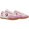 Converse Run Star Trainer comfortable and versatile durable low-top casual shoes unisex pink and white