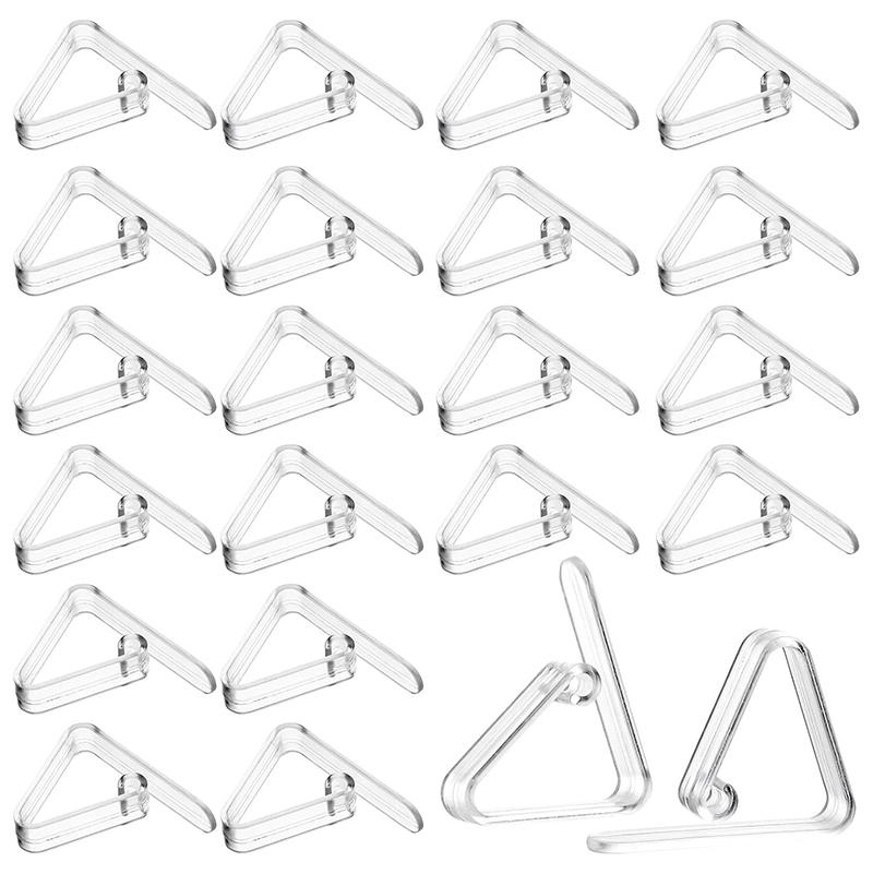 10/20pcs Outdoor Tablecloth Clip Table Clip Firm Tablecloth Tablecloth Clips Fixing Buckle Plastic Buckle Household Decor YFJ010