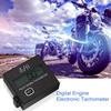 Induction Pulst Tach Meter Motor Gasoline Digital Engine Tachometer Gauge Waterproof With Battery For Chain Saw Mower 2/4 Stroke