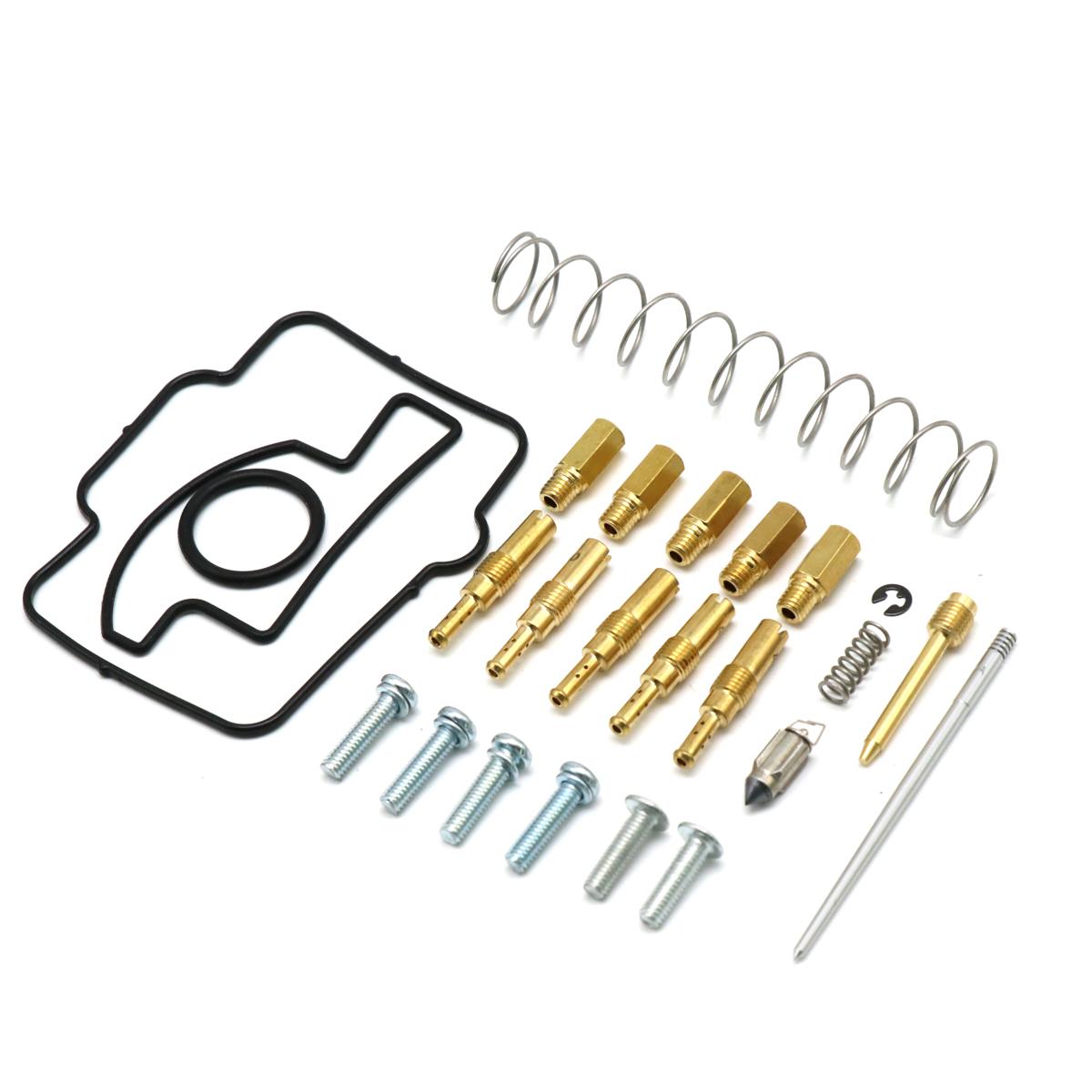 

ZSDTRP PWK 36S(AG) PWK 38S(AG) Carburetor Repair Kit With Spring Gaskets Idle Jet Needle Mixture Screw For 250EXC YZ125 150SX/XC Repair Kit