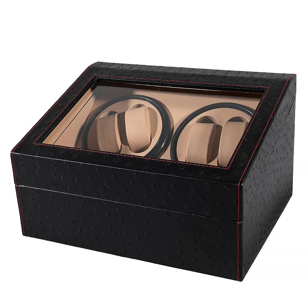 Automatic Rotator Watch Winder Motor Silent Movement Winder Watch Boxes Men Mechanical Watches Display Organizer Accessories