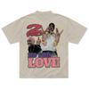 Rapper Tupac 2pac Graphic T-Shirt Men Women Casual Short Sleeve T Shirt Hip Hop Streetwear High Quality Fashion Cotton T-shirt