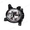 Car Front Fog Lamp Driving Lamp headlight foglamps Fog Lamp Assembly DRL For Hyundai SantaFe 2011 2012 92201-2b500