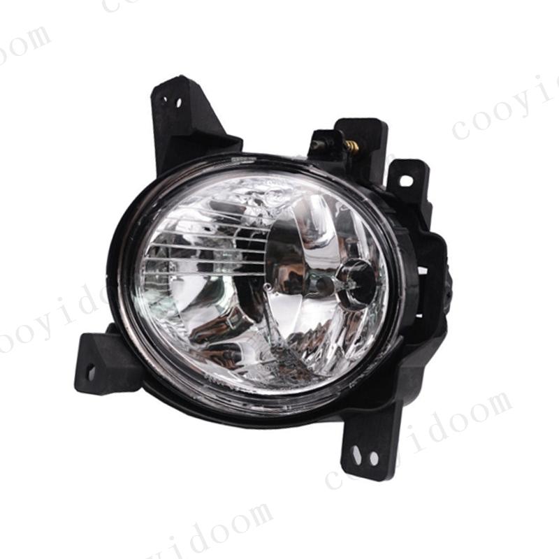 Car Front Fog Lamp Driving Lamp headlight foglamps Fog Lamp Assembly DRL For Hyundai SantaFe 2011 2012 92201-2b500