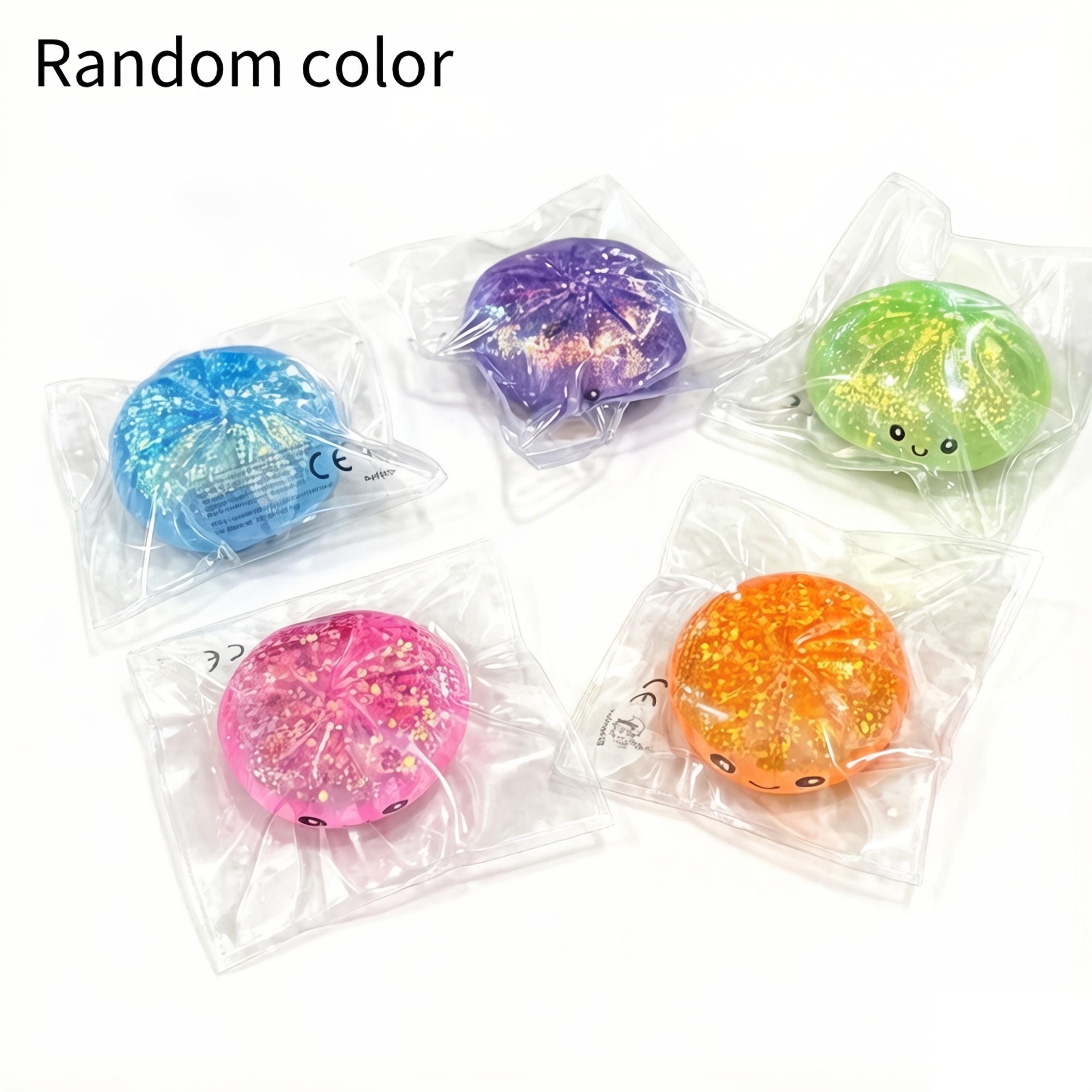 Oversized Regenboog Dumpling Stressbal Sensorisch Fidget Speelgoed voor Angstverlichting