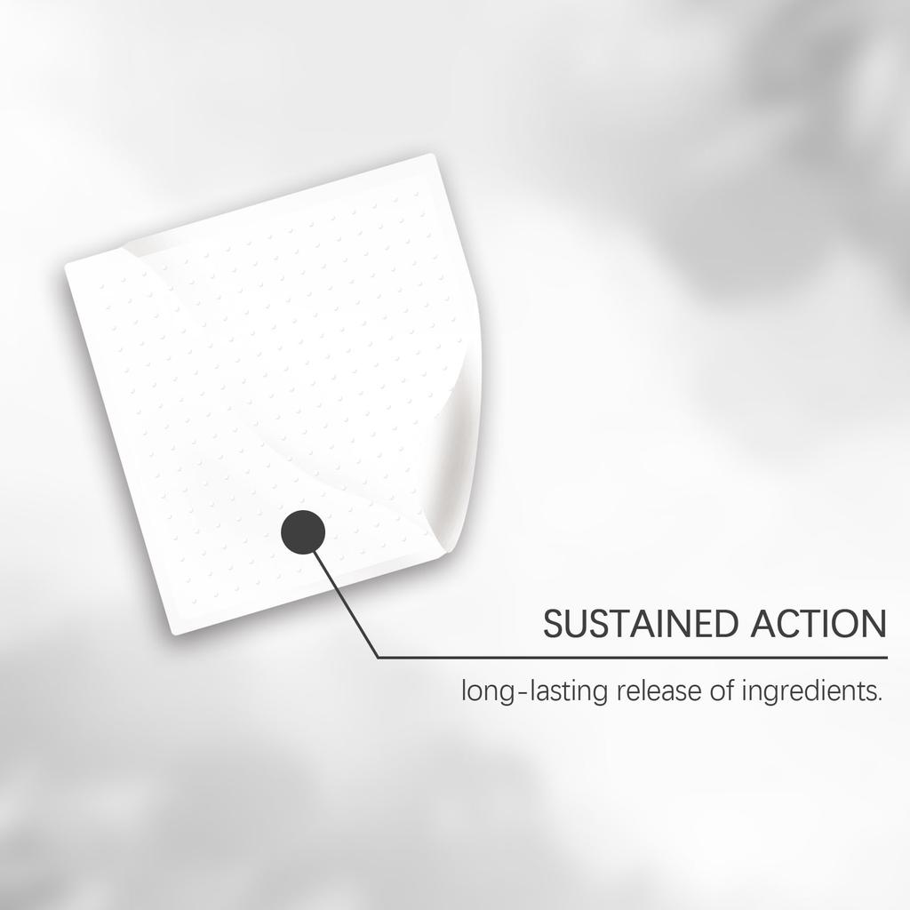 Relief Patch Health Support Patch Care Patch Promoting Smooth Breathing Body Care Patch