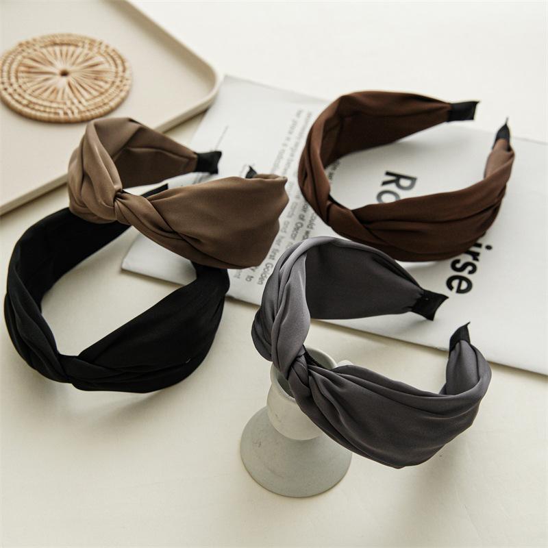 Haarband met Brede Rand - Zomerse Vintage Hoofdband - Perfect voor Gezicht Wassen en Uitgaan - Veelzijdige Haaraccessoire voor Vrouwen