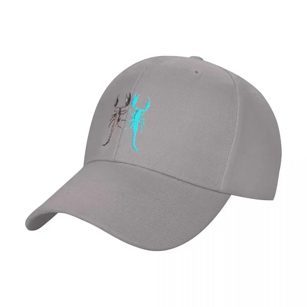 UV Scorpion Baseball Cap Trucker Cap Luxury Hat Hats Woman Men's