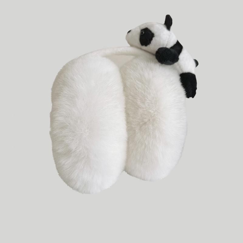 Panda Plush EarMuffs for Women and Children of All Ages Outdoor Earmuffs