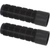 6702621 2Pcs Rubber Grips Set Compatible with Bobcat Loaders 453 553 653 763 863 963 S100 S130 S160 S220 S250 S330 S450 S550 S630 S650 S740 S770 T110