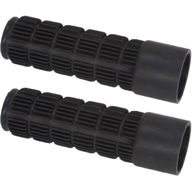 6702621 2Pcs Rubber Grips Set Compatible with Bobcat Loaders 453 553 653 763 863 963 S100 S130 S160 S220 S250 S330 S450 S550 S630 S650 S740 S770 T110