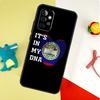 Belizean Flag For Samsung Galaxy A54 A34 A14 A55 A35 A15 A53 A33 A13 A05 A06 A16 A22 A32 A52 Phone Case