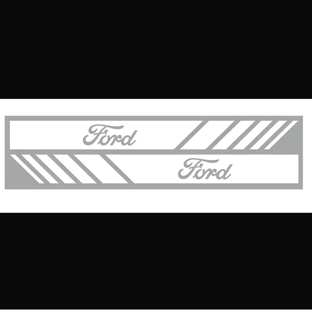 

Car Sticker 2026 Ford New 2025 Hot 2PCS Car Rearview Mirror Decoration Sticker Auto Refit Accessories For Ford Mustang Focus 2 3