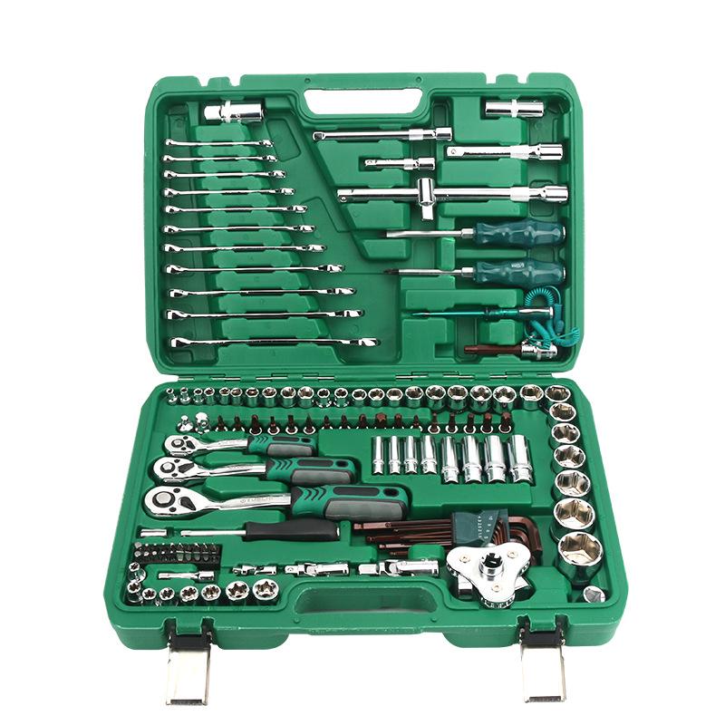 Multifunctional Ratchet Wrench Socket Set for Auto Repair & Maintenance