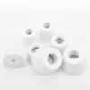 10Pcs Anti Slip Furniture Legs Feet Pads for Cabinet Bed Table White Conical Rubber Shock Pad Floor Protector Furniture Parts