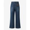 Cc Collect Semi Wide Denim Pants C261psa403