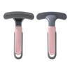 Universal pet comb for cats and dogs, bubble shell single row nail rake hair removal comb Grooming nail rake comb for medium and large dogs