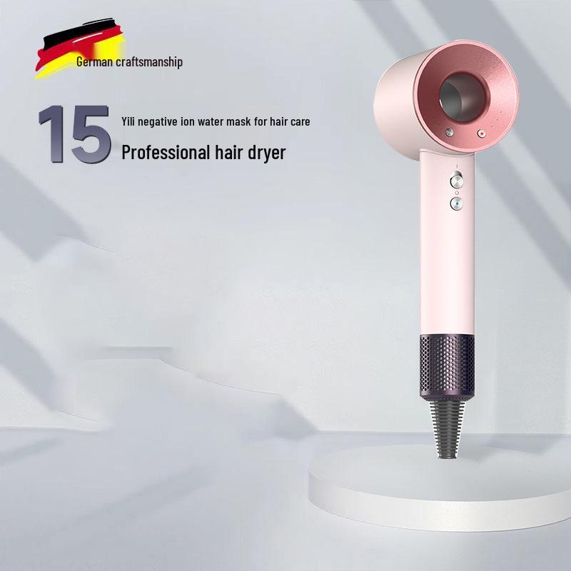 High-Power Professional Hair Dryer: Constant Temperature, Silent Design for Hair Care in Hotels and Supermarkets.