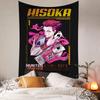 Hunter X Hunter Hisoka Anime  Printed Large Wall Tapestry Indian Buddha Witchcraft Bohemian Hippie Wall Art Decor