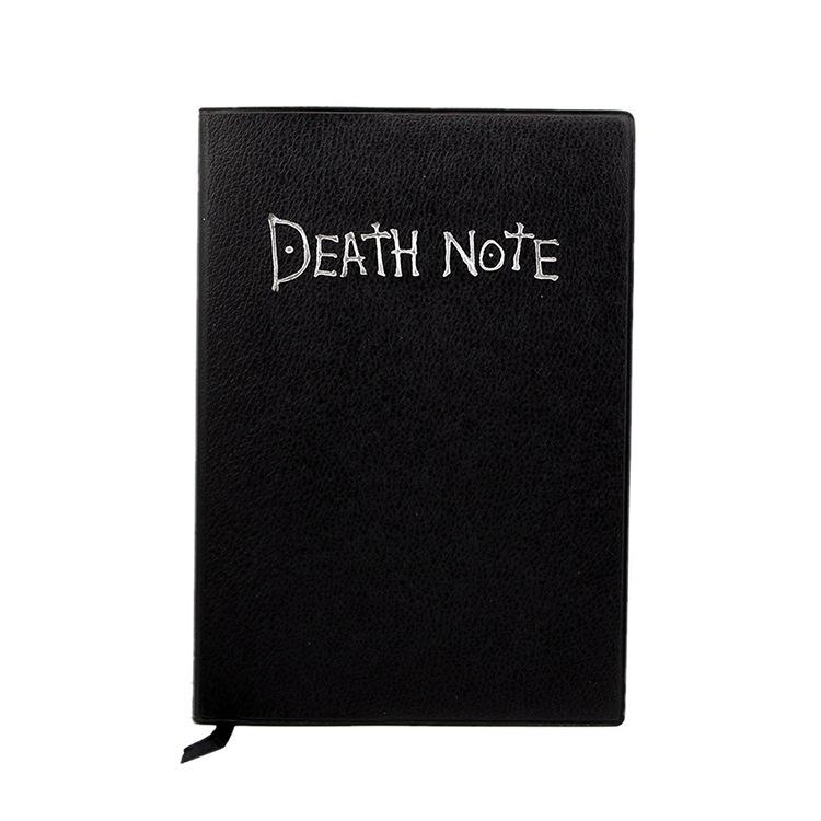 Anime Death Note Notebook & Quill Pen Set - Comic Exhibition Stationery