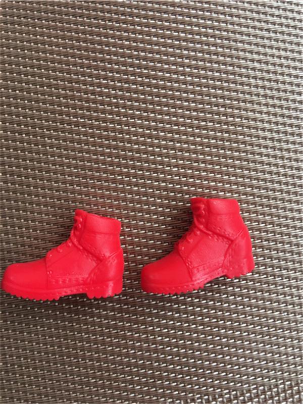 Princess Doll Shoes for 1/6 Dolls Fashion Female Doll High-heels Casual Shoes Dolls Accessories