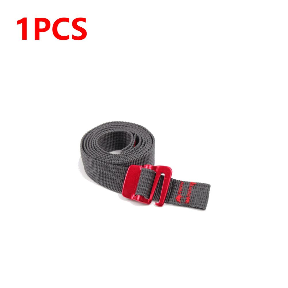 

1-10pcs Hiking Climbing Tension Belts Buckle Tie-Down Belt Cargo Straps 1.5m Cord Tape Nylon Rope with Quick Release Hook
