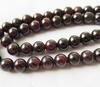 Natural Garnet Bead Strand 15 Inches 4mm/5.5mm/6mm Bead Spacer for DIY Jewelry Making