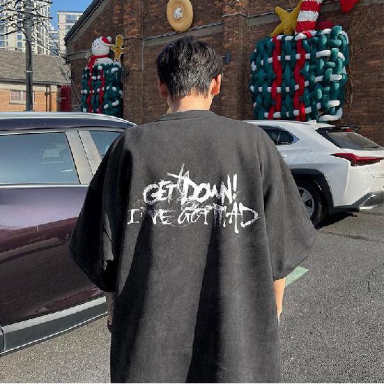 Short Sleeve t Men's Summer T-shirt2025New All-Matching Fashion Brand Trendy Casual Menswear Half Sleeve T T-shirt