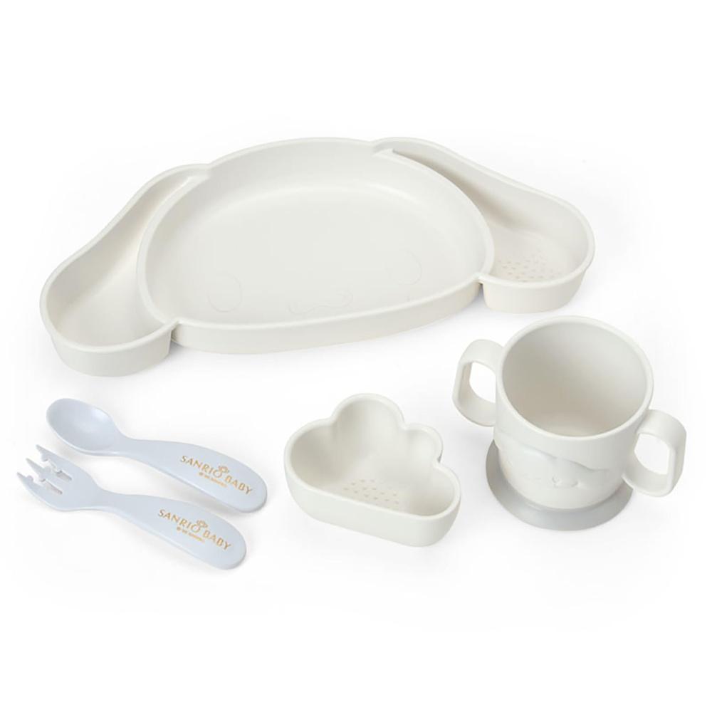 Sanrio Tableware Set (Sanrio Baby) Cinnamoroll Gift 815799