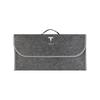 1 stk Bil Myk Filt Oppbevaringspose Organizer Biler Sammenleggbar Bagasjerom Biltilbehør For Tesla Model 3 Model S Model X Model Y Roadster Bonina Coil