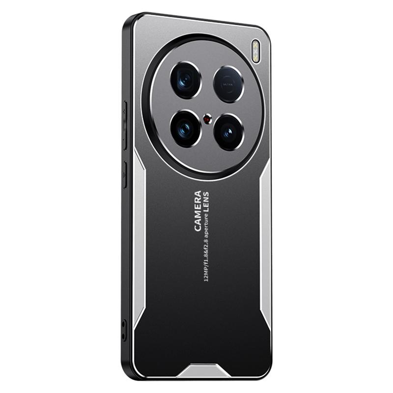 

Противоударный чехол из алюминиевого сплава, ТПУ и ПК для vivo X100 Ultra 5G Silver