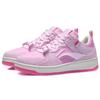 Li Ning Mystic Layer Pro Slip Resistant Abrasion Resistant Low Top Skateboard Shoes Women's Cherry Blossom Pink AGCR314-2