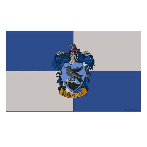 Harry Potter Wizarding World Ravenclaw Crest Door Mat blu